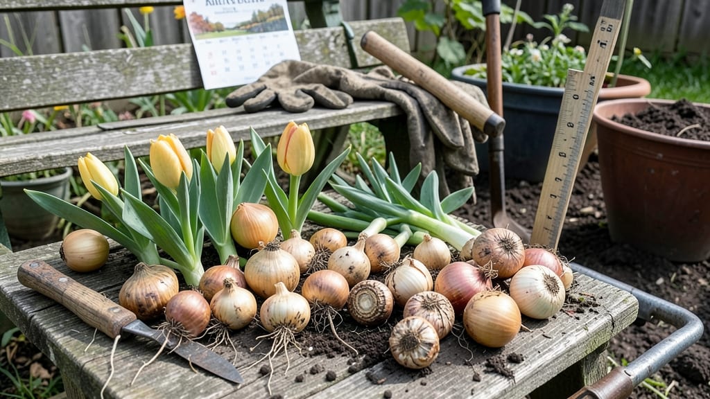 When to Plant Bulbs in Zone 8: Exact Months by Variety for Bold Blooms