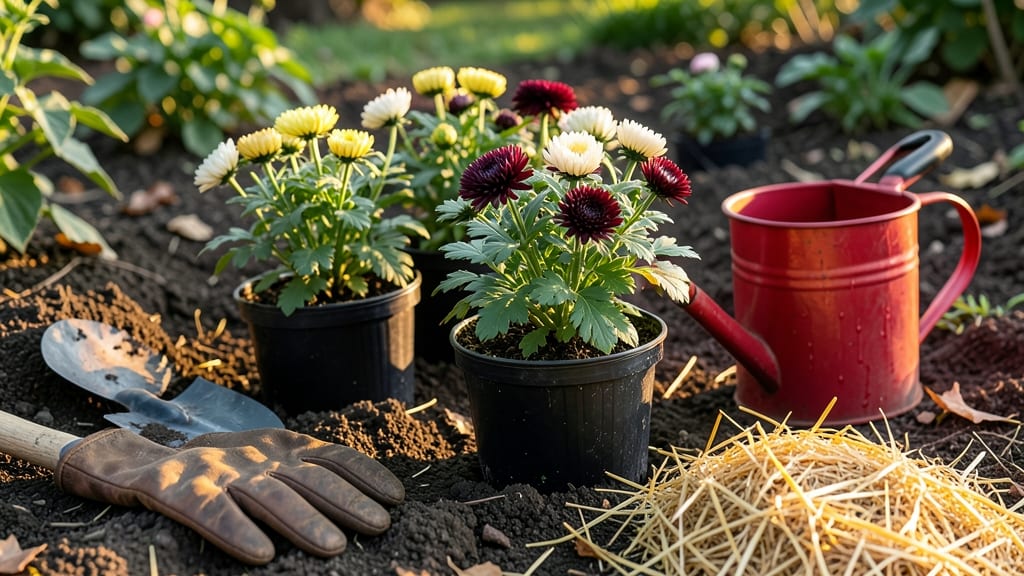 When to Plant Chrysanthemums in the Fall: Exact Weeks Before Frost for Strong Roots
