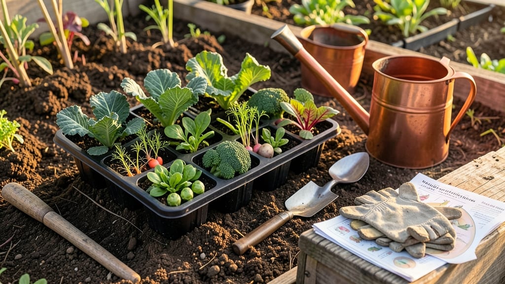 When to Plant Fall Vegetables in Zone 5: Exact Weeks Before First Frost for Peak Harvests