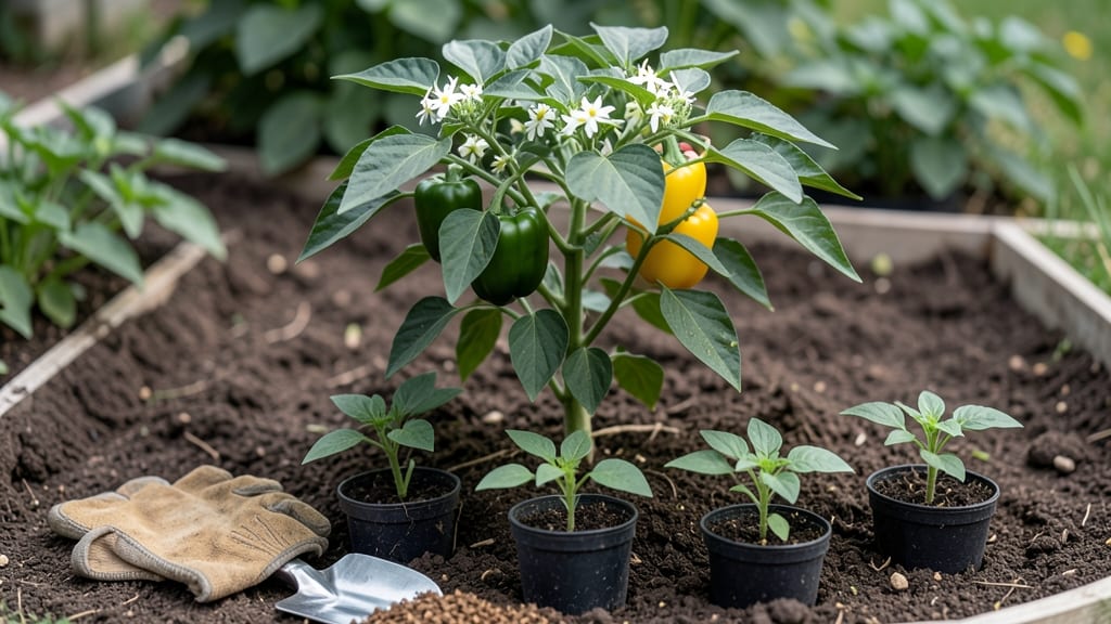 When to Plant Bell Peppers in Washington State: Microclimate-Specific Deadlines for Zero Frost Risk