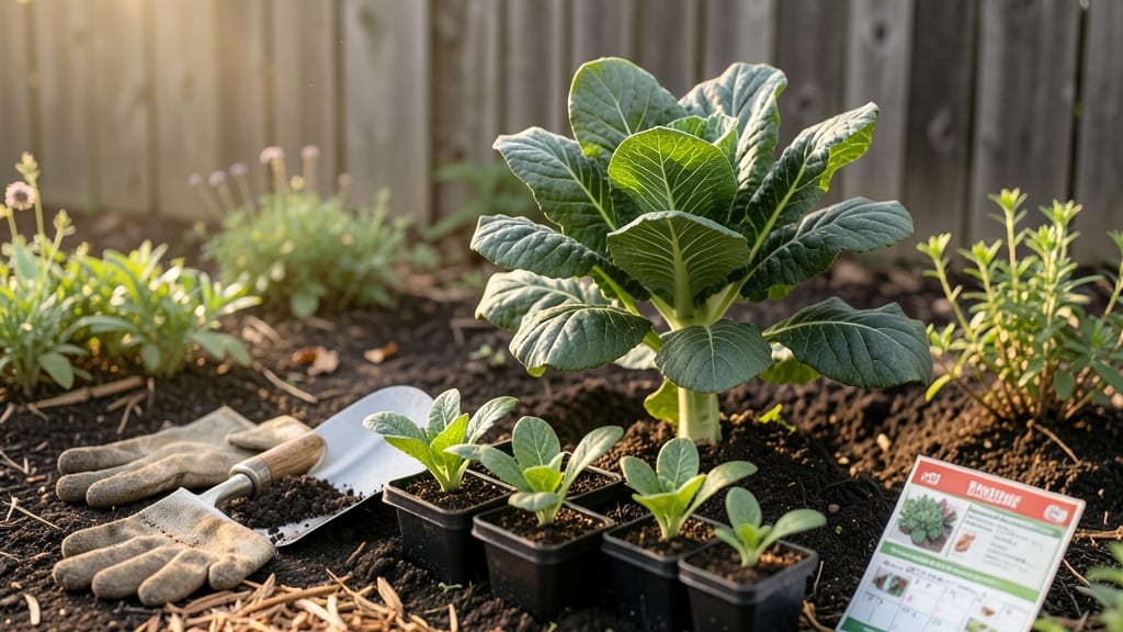 When to Plant Collards in South Carolina: County-Specific Start Dates for Bolting-Free Harvests