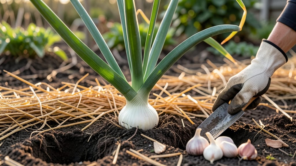 When to Plant Garlic in Denver: Chill-Hour Matching for Hardneck Success