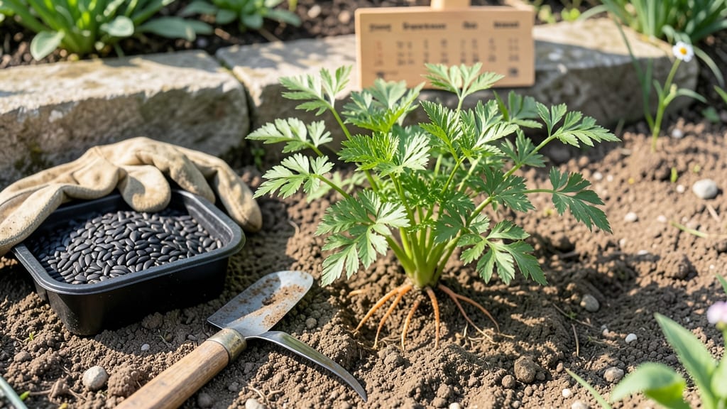 When to Plant Carrots in Idaho: Soil Temp & Frost-Free Window for Sweet Roots