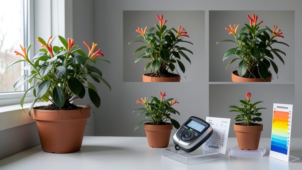 How Much Light Does a Lipstick Plant Need: Bright Indirect Sun for Vibrant Leaves