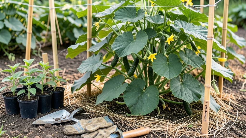 When to Plant Cucumbers in Portland Oregon: Soil Temp & Frost-Free Timeline Guide