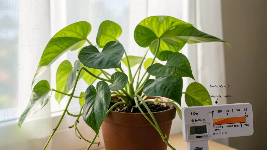 How Much Light Do Philodendron Plants Need: Thriving in Low to Medium Indirect Sunlight
