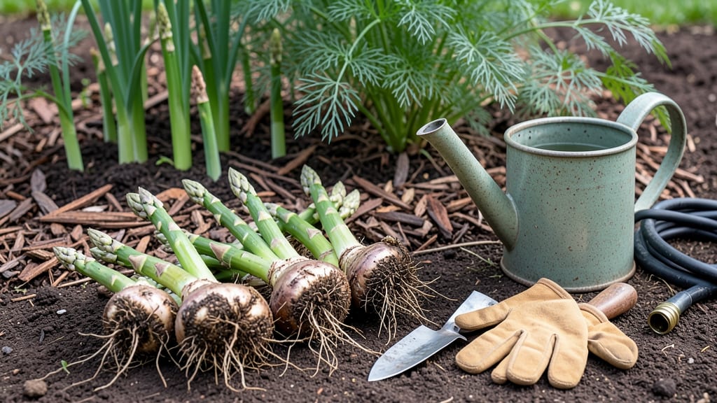 When to Plant Asparagus in Minnesota: Cold-Hardy Varieties That Thrive in Zone 4