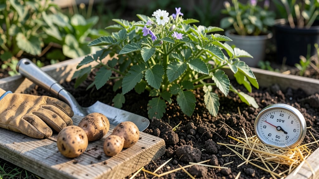 When Can I Plant Potatoes in Zone 6B: Exact Dates for Zero-Frost Success