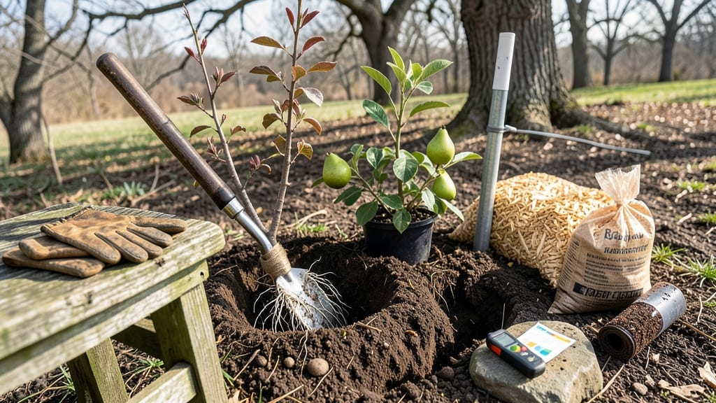 When to Plant Fruit Trees in Virginia: Chill Hours & Frost-Free Timing Guide