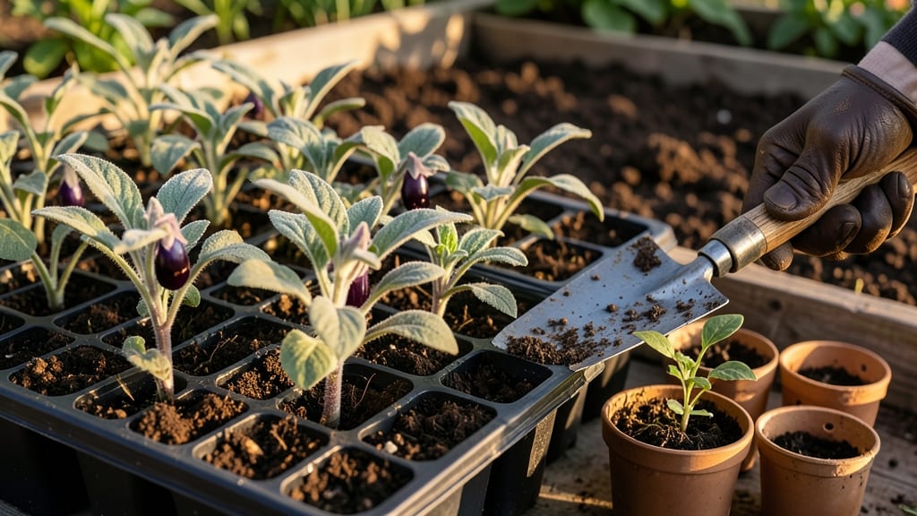 When to Plant Eggplant in NC: Soil Temp & Frost-Free Window Guide