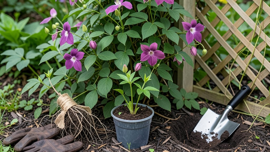When to Plant Clematis in Indiana: Soil Temp Tricks for Strong Root Start