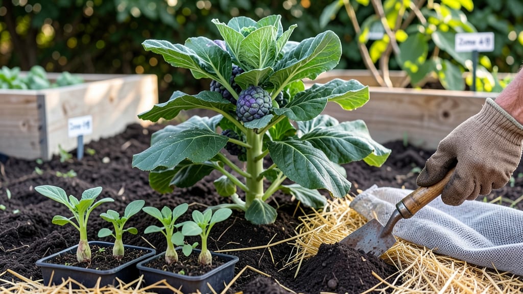 When to Plant Brussel Sprouts in Illinois: Exact Weeks Before Frost for Peak Flavor