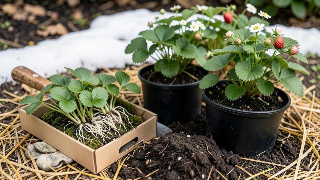 When Do You Plant Strawberries in New York: Frost-Free Window by Variety