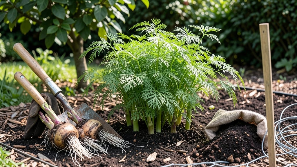 When to Plant Asparagus in Massachusetts: Cold-Hardy Timeline for Best Yields