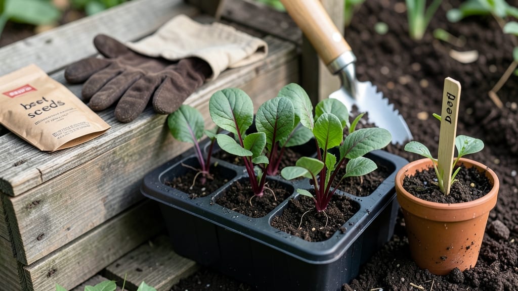 When to Plant Beets in Zone 8b: Exact Weeks Before First Frost for Crisp Roots
