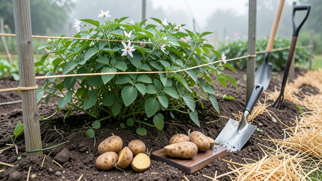When Do You Plant Potatoes in Virginia: Frost-Free Dates by Region and Variety