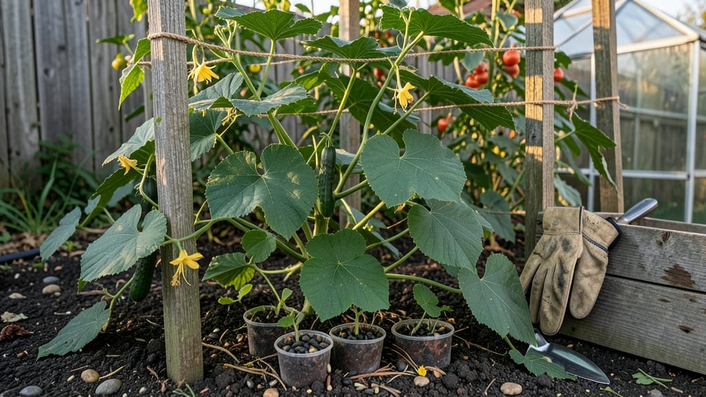 When Do You Plant Cucumbers in Michigan: Exact Weeks Before Last Frost for Best Yields