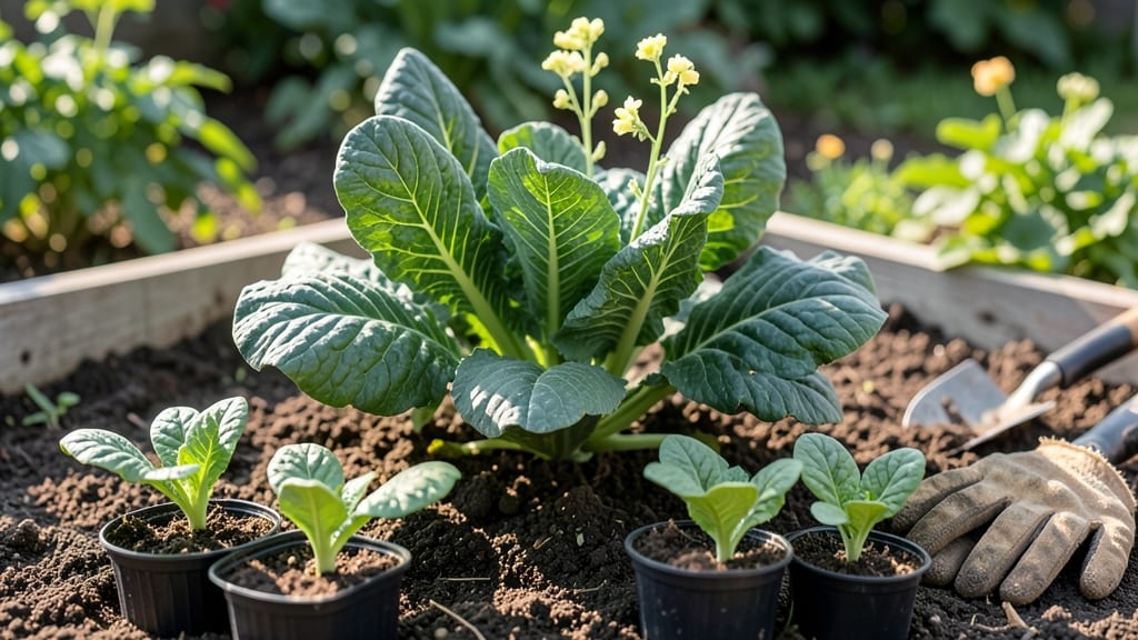 When to Plant Collard Greens in Georgia: Frost-Free Timeline by County Heat Zones