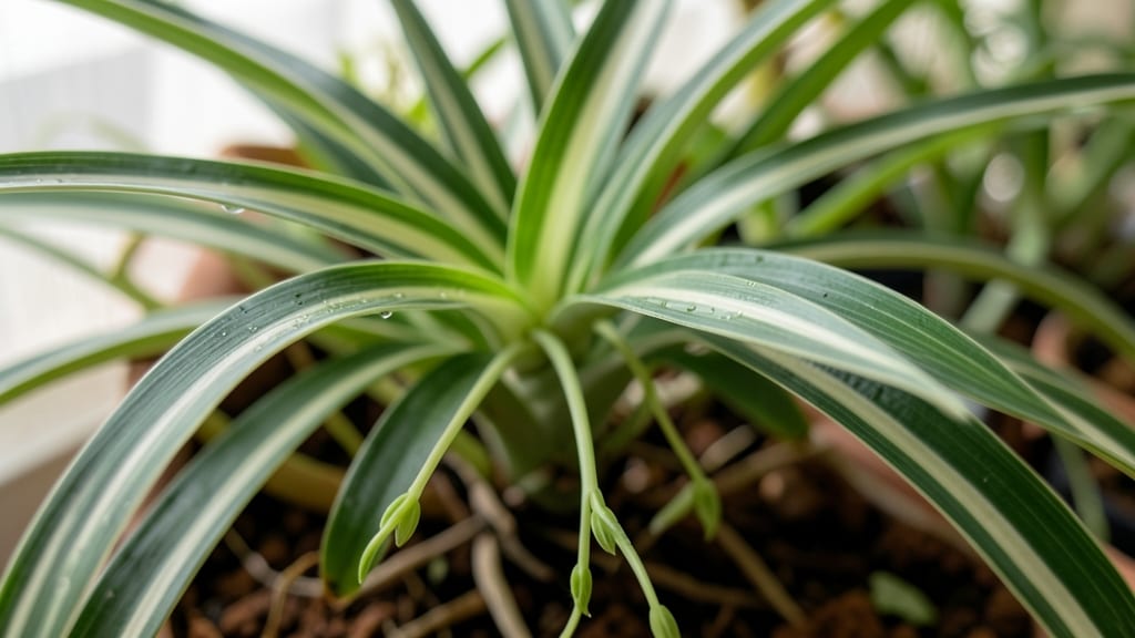 How Much Light Does a Spider Plant Require: Thriving Growth Zones Explained