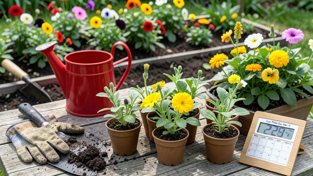 When Is It Safe to Plant Flowers in Michigan: Last Frost Dates by Region