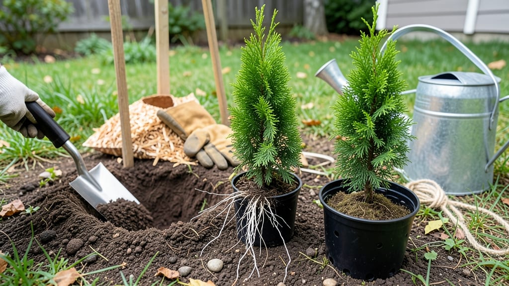 When to Plant Arborvitae in Michigan: Spring or Fall Timing for Strong Root Growth