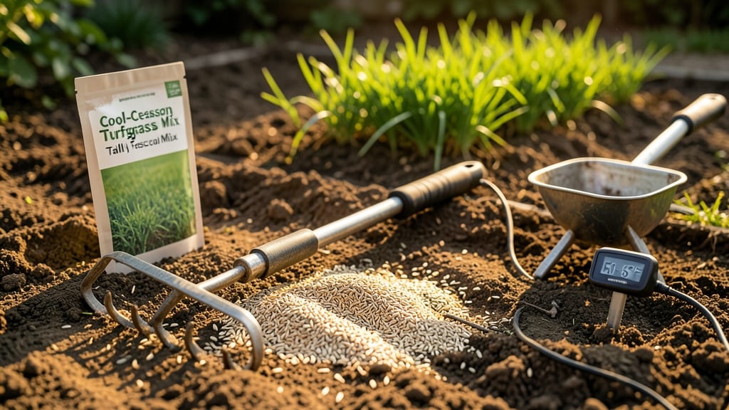 When Is It Too Late to Plant Grass Seed in Michigan: Last-Minute Deadlines by County Heat Zones