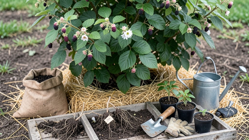 When to Plant Blackberries in Alabama: Best Months by Region for Thriving Bushes