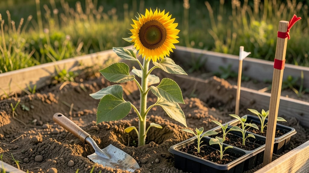 When Do You Plant Sunflowers in Oklahoma: Heat Zone Map for Peak Bloom Timing