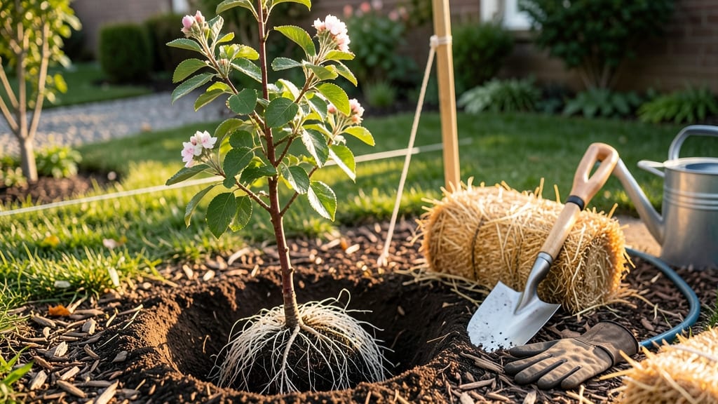 When to Plant Apple Trees in Iowa: Spring Soil Temps & Chill-Hour Variety Matching