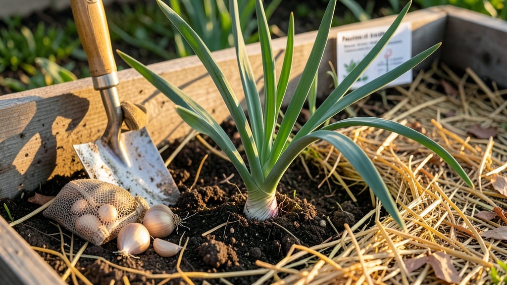 When to Plant Garlic in NC Spring: Moon Phase Secrets for Bulb Success
