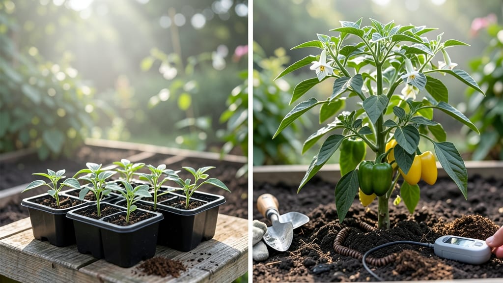 When to Plant Bell Peppers in PA: Soil Temp Tricks for Fast Germination Success