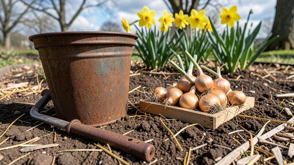 When to Plant Daffodil Bulbs in Northern California: Frost-Free Window by Region