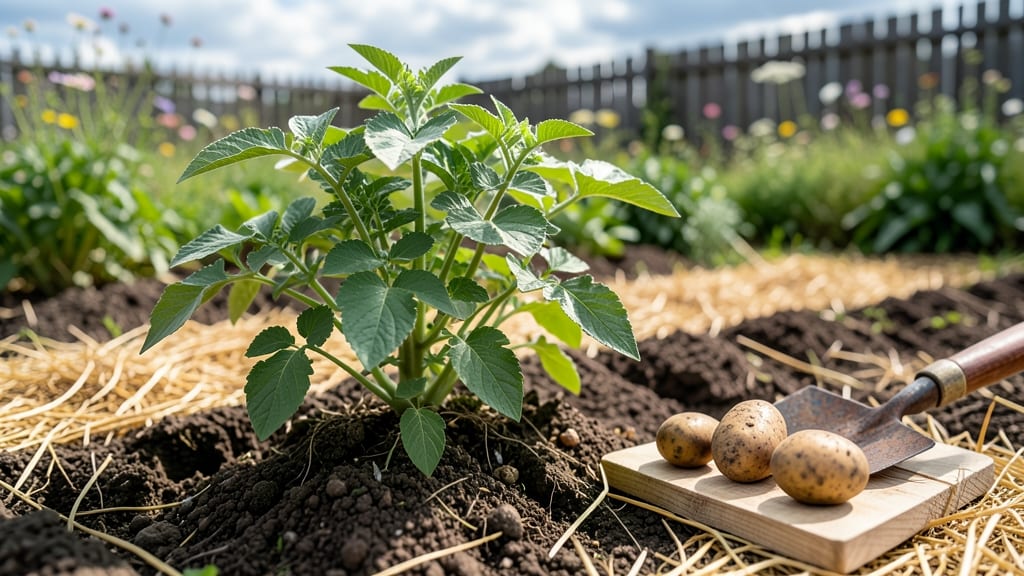 When Can You Plant Potatoes in Zone 7: Exact Weeks Before Last Frost for Best Yields