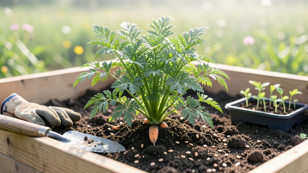When to Plant Carrots in Zone 9a: Soil Temp Secrets for Zero Bolt Success