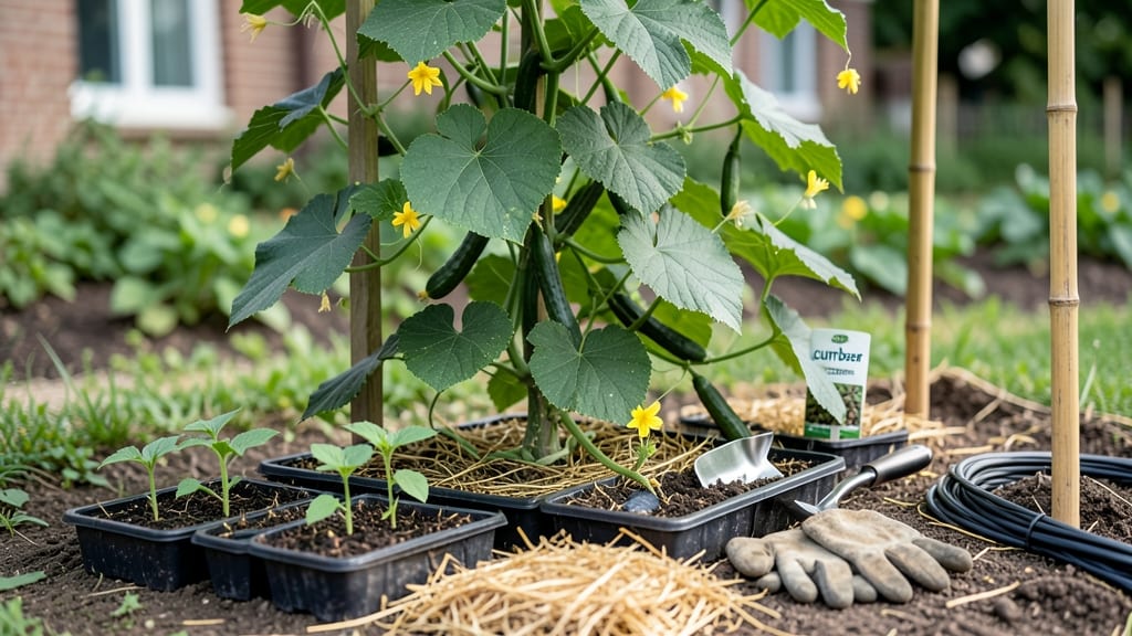 When to Plant Cucumbers in North Florida: Avoid Bolting with Heat Zone Deadlines