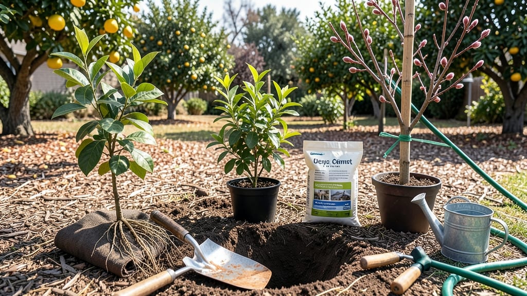 When to Plant Fruit Trees in California: Chill-Hour Needs by Variety (Fall vs Spring Guide)