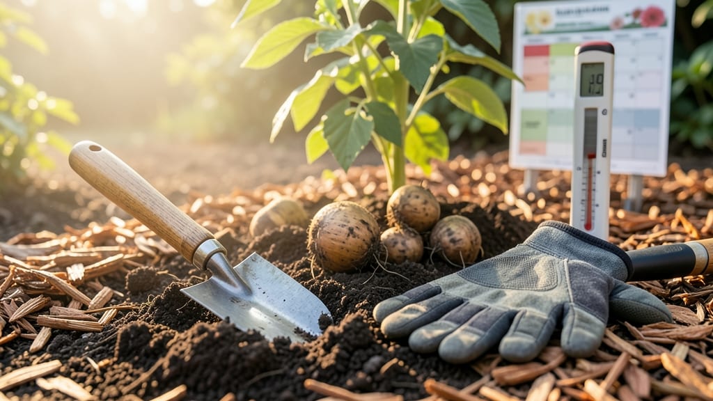 When to Plant Dahlias in Zone 6A: Exact Weeks Before Last Frost for Tubers to Thrive