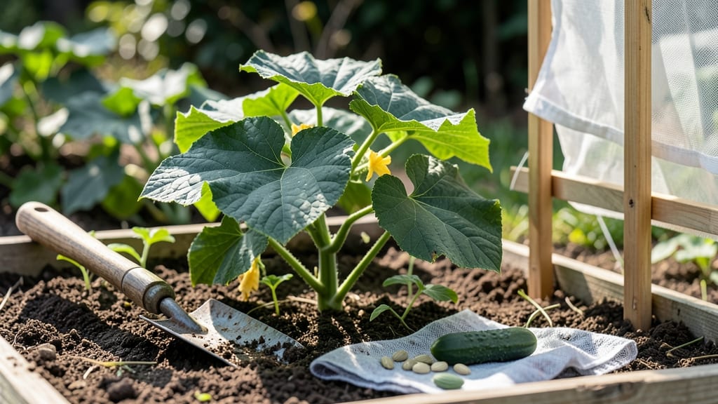 When to Plant Cucumber Seeds in NC: Frost-Free Timeline by Heat Zone