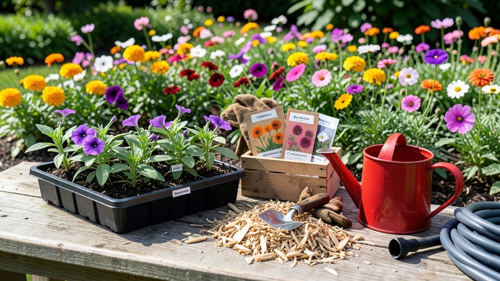 When to Plant Annuals in Pennsylvania: Zone-Specific Timelines by Last Frost Dates