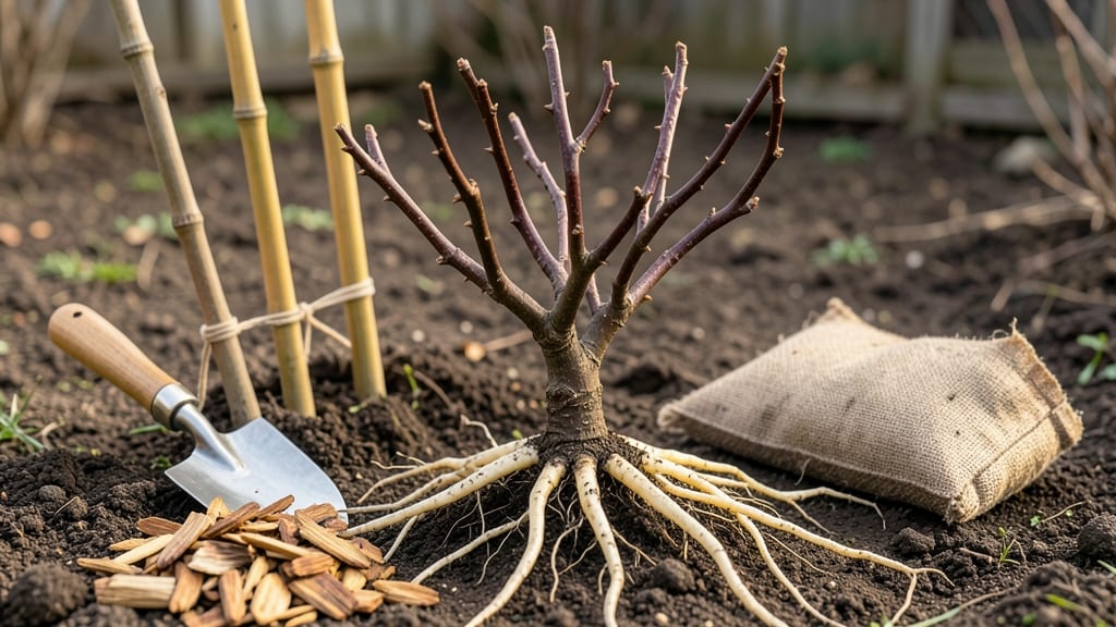 When to Plant Bare Root Roses in Zone 8: Exact Weeks Before Last Frost for Strong Roots