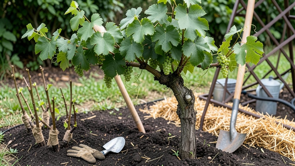 When to Plant Grapes in North Carolina: Chill-Hour Matching Guide by Variety