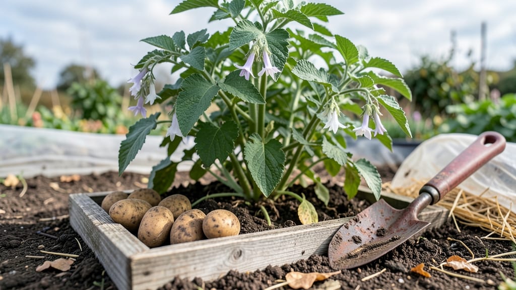 When to Plant Fall Potatoes in Virginia: County-Specific Dates for Zero-Frost Harvests
