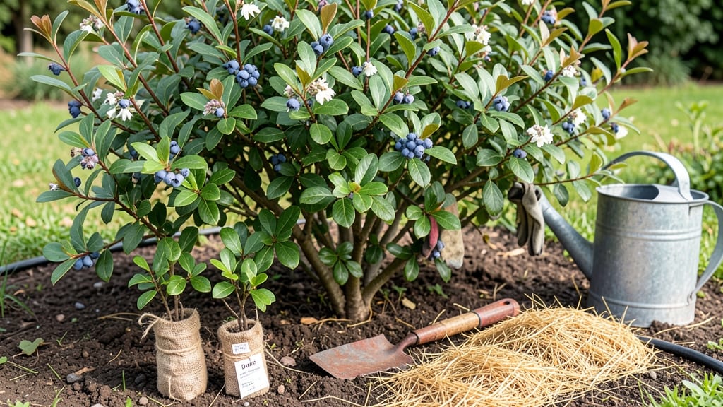 When to Plant Blueberries in Arkansas: Chill Hour Matching Guide for Southern Varieties
