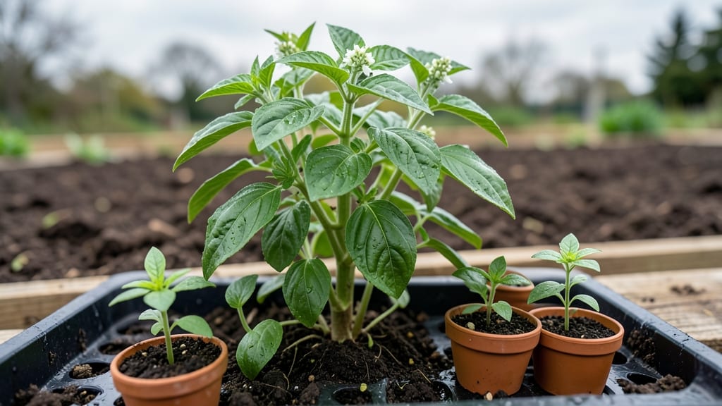 When to Plant Basil in Oregon: Frost-Free Window by Elevation Zone