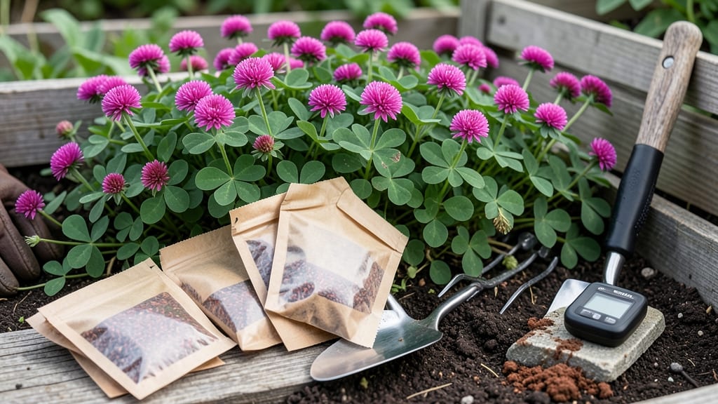 When to Plant Crimson Clover in Texas: Fall Months for Best Root Establishment