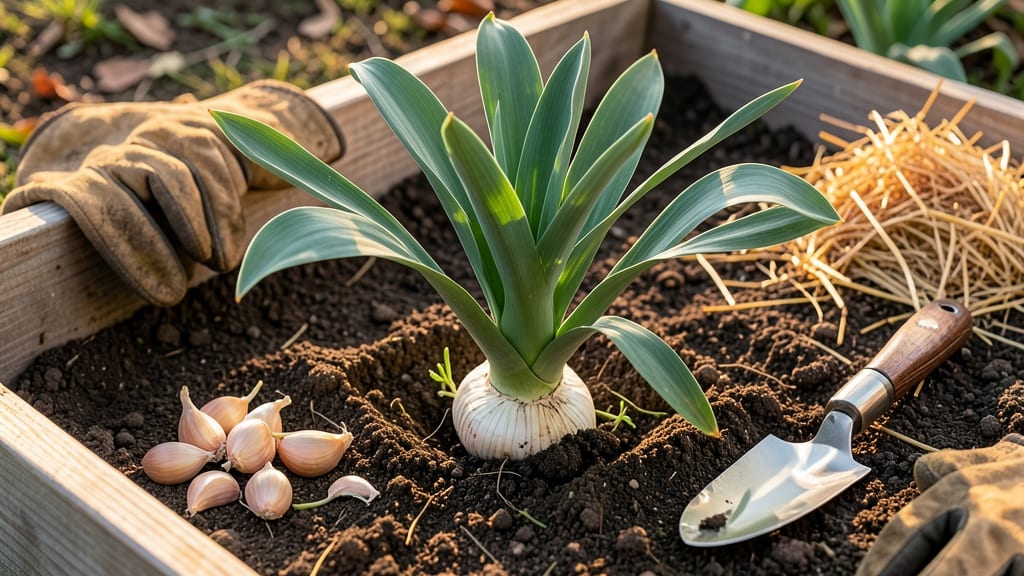 When to Plant Garlic in North Dakota: Cold-Hardy Varieties That Thrive in Zone 3