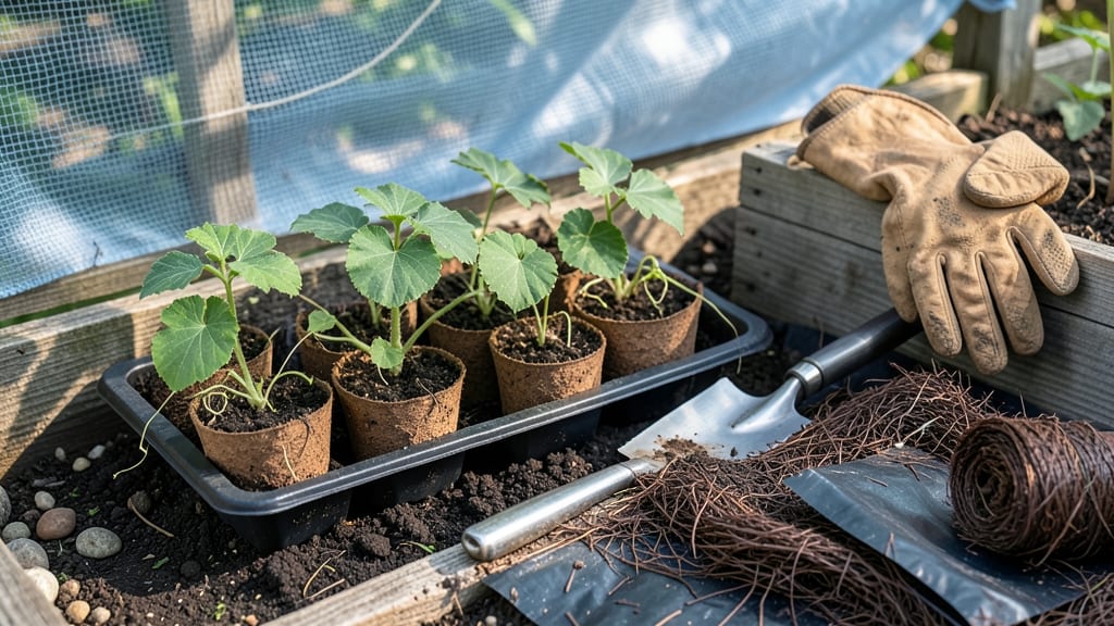 When to Plant Cantaloupe in Indiana: Exact Weeks Before Last Frost for Peak Yields