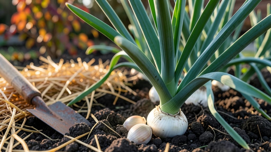 When to Plant Garlic in Vermont: Fall Timing for Hardneck Success