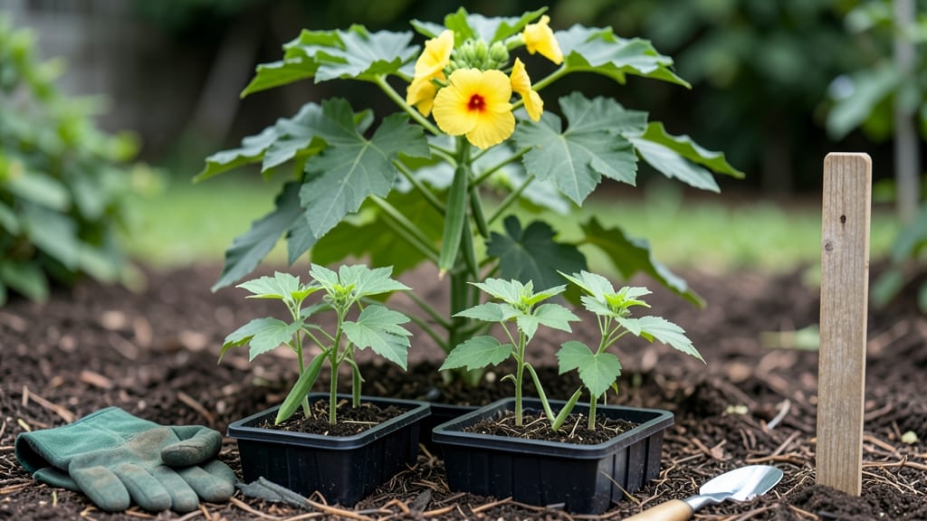 When Do You Plant Okra in Arkansas: Frost-Free Timeline by County Heat Zones