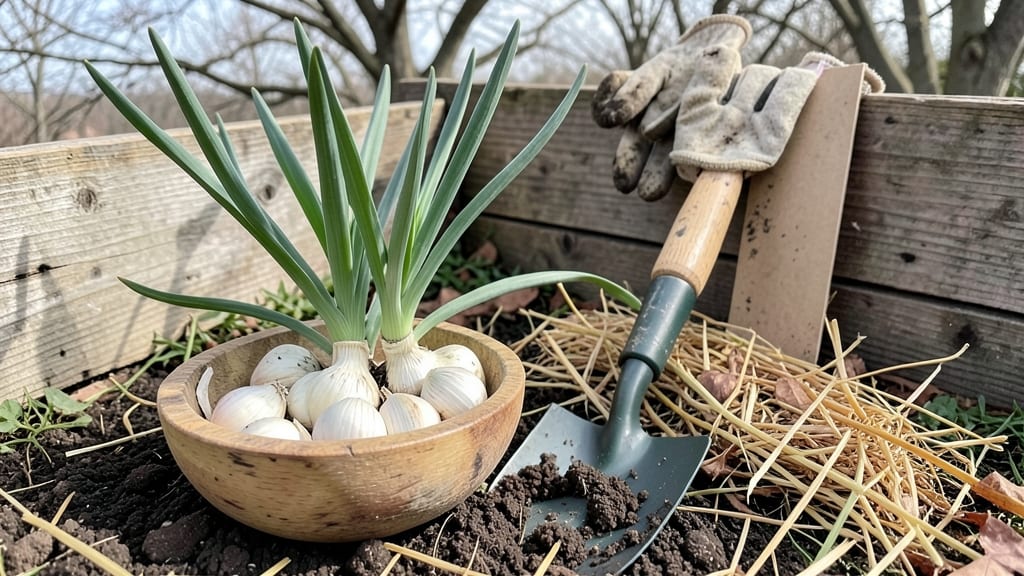 When to Plant Garlic in Ohio Zone 6: Frost-Date Calendar for Hardneck Success